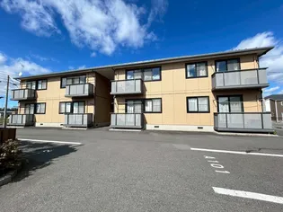 メゾンシャルムA【2階】の外観