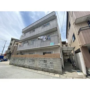 大江サンハイツ【3階】の外観
