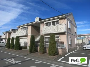 ヴィルヌーブ【2階】の外観