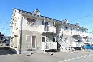 ラ・ポワール中村A【2階】の外観