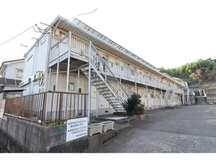 メゾン丸山A棟の外観