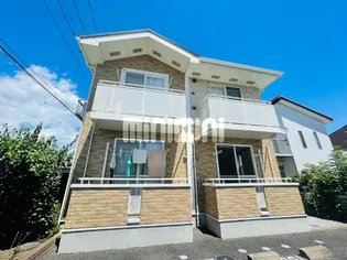 スプリングカレント【1階】の外観