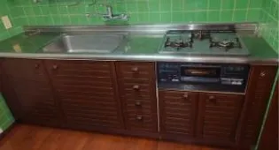 コスモAoi 文京【2階】のキッチン