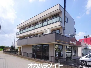 タカツハイランド【3階】の外観