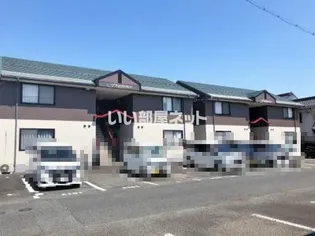 サウスアメニティ A【1階】の外観