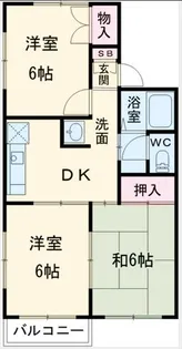 プリマベーラ【2階】の間取り