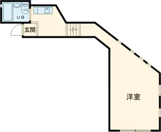 アークエステート26【1階】の間取り