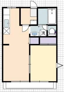 ルーセント花水木【1階】の間取り