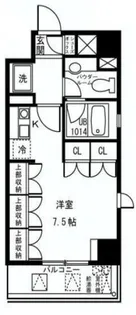 アルス高輪フェアヒルズ【4階】の間取り