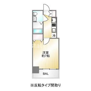 セレニテ神戸西クレア【6階】の間取り