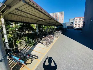 S-FORT津新町【2階】の地図