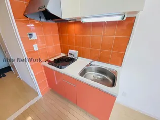 S-FORT津新町【2階】のキッチン