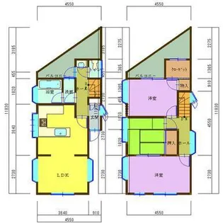埼玉県幸手市北2【一戸建】の間取り