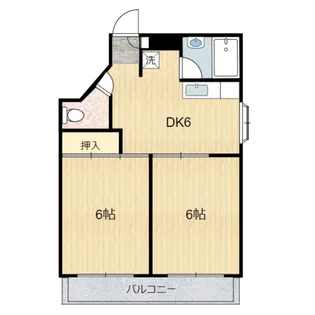埼玉県深谷市上柴町東7【マンション】の間取り