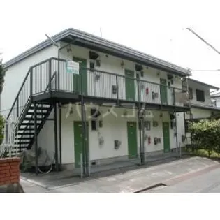 英村アパート【2階】の外観