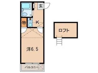 ガ-デン泉が丘【2階】の間取り