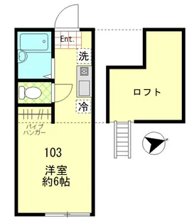 カーサマロン【1階】の間取り