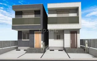 東京都新宿区北新宿4【一戸建】の外観