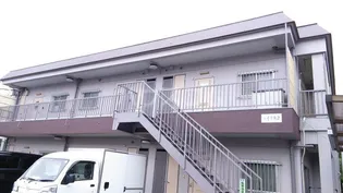 ハイツ魚津【1階】の外観