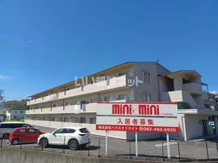 サンフォーレ【1階】の外観