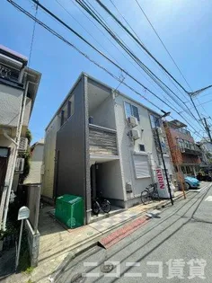 東京都新宿区大久保2【アパート】の外観