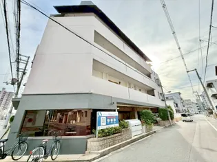 大阪府大阪市東住吉区鷹合1【マンション】の外観