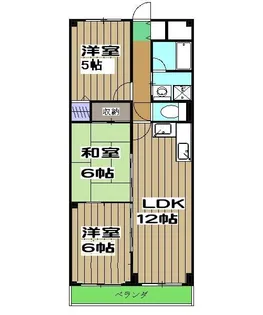 グレイスヴィラ阿部【9階】の間取り