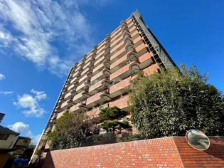 グレイスヴィラ阿部【9階】の外観