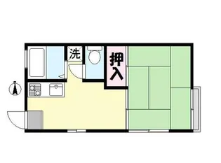 マノワール陣屋【2階】の間取り