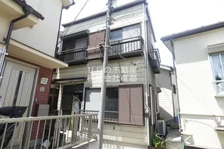 東京都練馬区北町8【一戸建】の外観