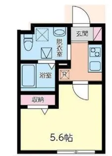 GLOBE1【1階】の間取り