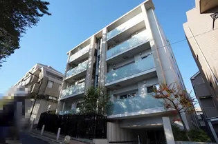 アトラス西麻布【4階】の外観