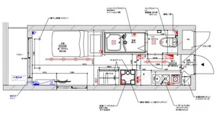インプルーブ中野新橋【5階】の間取り