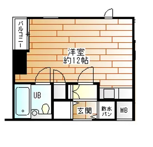 リエス横浜保土ヶ谷【3階】の間取り