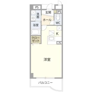 アルファマ【1階】の間取り