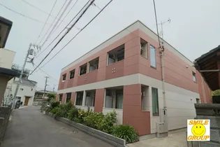 ディアコート織戸【2階】の外観