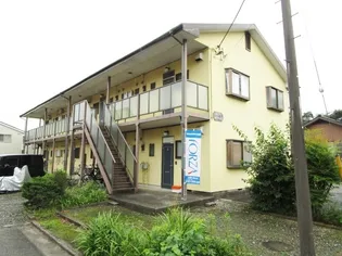 神奈川県厚木市温水【アパート】の外観