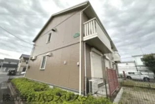 茨城県古河市大山【アパート】の外観