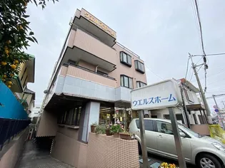 ウエルス東大成ハウス【3階】の外観