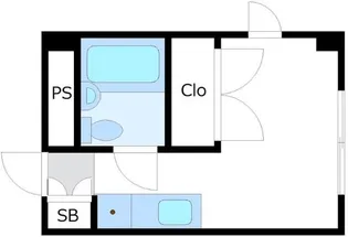 ReDEAL八王子【2階】の間取り