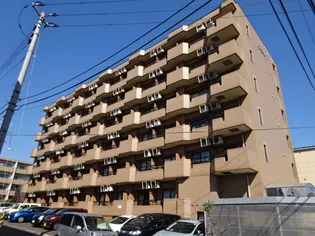 パークサイド【6階】の外観