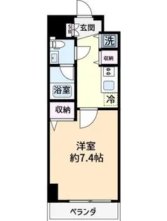 アイルカナーレ向島【8階】の間取り