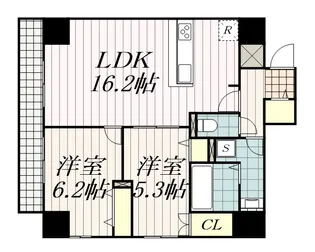 IS(イズ)【7階】の間取り