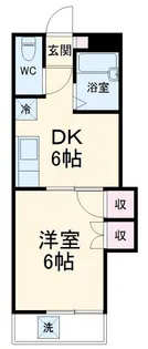 メゾン・ド・アンドウ【2階】の間取り