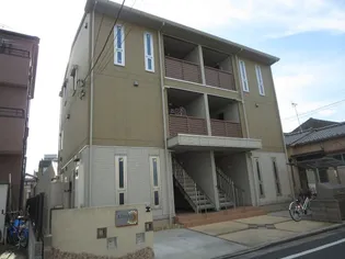 東京都江戸川区鹿骨5【アパート】の外観