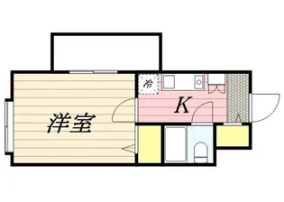 ラ・レジダンス・ド・シャルール【8階】の間取り