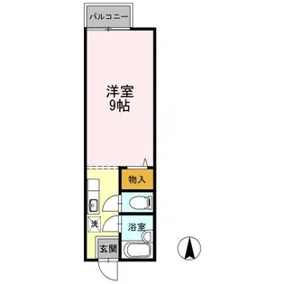 CASA21th【2階】の間取り