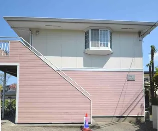 エステートサンスイ【2階】の外観