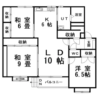 シャルムSOI 5【1階】の間取り