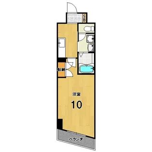 ヴィヴィ・嵐山【3階】の間取り